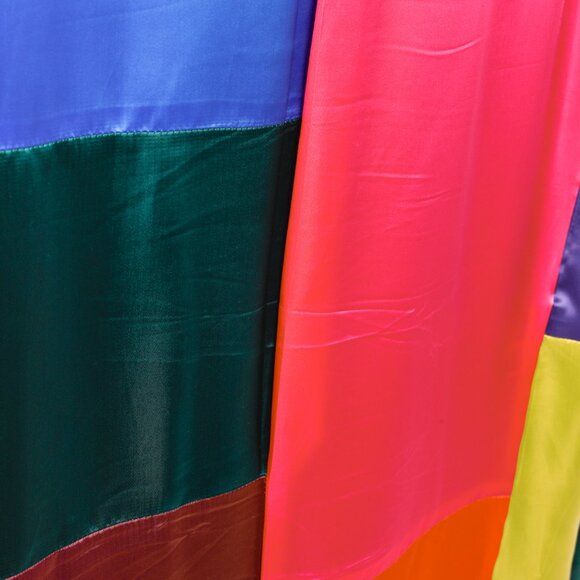 Comme Des Garcons Homme Plus 2017 Black Blazer Multi-Colour Lining - Picture 12 of 16